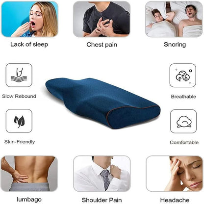 DreamSnug™ Anti Snore Pillow