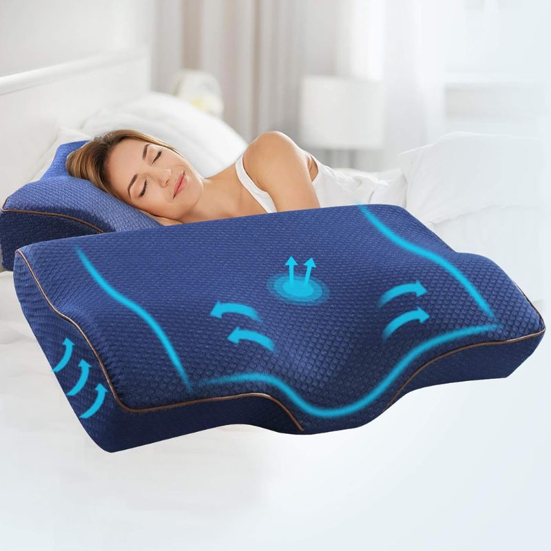 DreamSnug™ Anti Snore Pillow