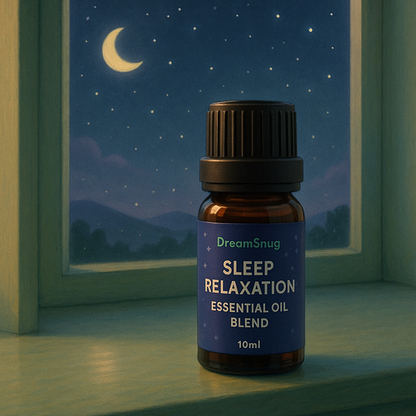 DreamSnug sleep relaxation essential oil Australia — pure natural blend for deep calm and restful nights